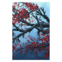 japanese cherry blossom flower tree  oriental art stationery