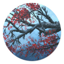 japanese cherry blossom flower tree  oriental art