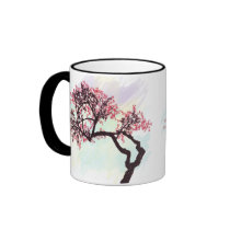 Japanese Cherry Tree Blossom Mug