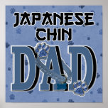 Japanese Chin DAD Print