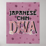 Japanese Chin DIVA Poster