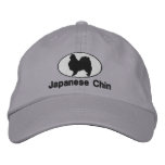 Japanese Chin Embroidered Hat embroidered hats