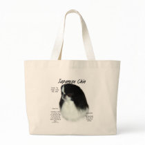 Japanese Chin History Design Canvas Bag