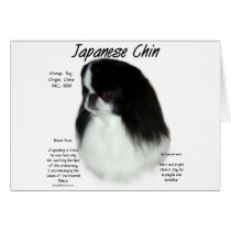 Japanese Chin History Design