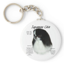 Japanese Chin History Design