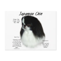 Japanese Chin History Design