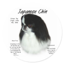 Japanese Chin History Design