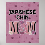 Japanese Chin MOM Poster