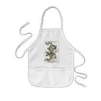 Japanese/Chinese Dragon - Kids Apron