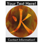 Japanese / Chinese "Fire" flyers