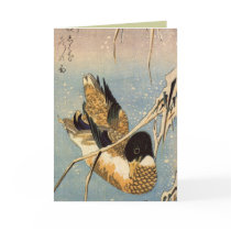 Japanese Christmas Cards for the Holidays