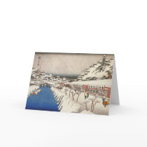 Japanese Christmas Cards for the Holidays