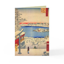 Japanese Christmas Cards for the Holidays
