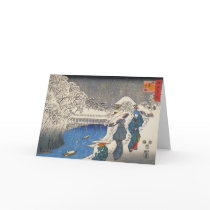 Japanese Christmas Cards for the Holidays