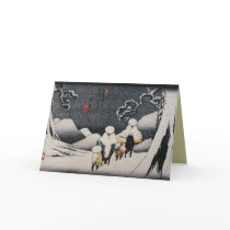 Japanese Christmas Cards for the Holidays