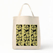 Japanese Coins Canvas Bags