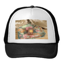 Japanese confectionery hat