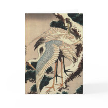 Japanese Cranes Holiday Card