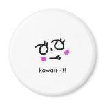 Japanese cute girl magnets