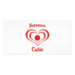 Japanese Cutie Photo Card Template