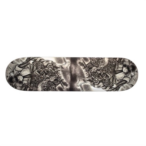 Japanese Demon Skateboard
