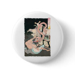 Japanese Demons and Ghosts Pinback Button