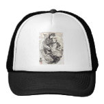 Japanese Demons of Sea Trucker Hats