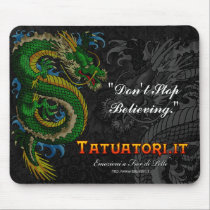 Japanese Dragon mousepads