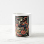 Japanese Dragon Painting circa 1860 Mug