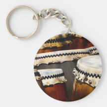 Japanese Drums Key Chain