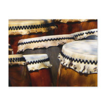 Japanese Drums Post Cards