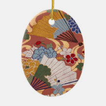 Japanese fabric Ornament