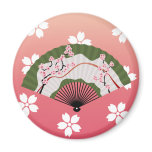 Japanese Fan 2 magnets
