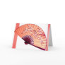 Japanese Fan Decoration- card