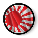 JAPANESE FLAG buttons