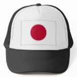 Japanese flag design hats