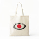 Japanese Flag in Steel Frame bags