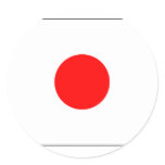 Japanese Flag of Japan Nippon fans gifts Stickers