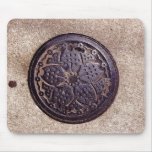 japanese flower utility covr mousepads