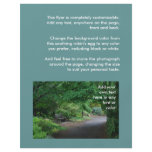 Japanese Garden Bench Flyer