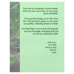 Japanese Garden Bench Flyer 2