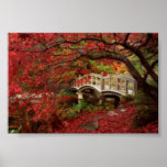 Japanese Garden, British Columbia posters