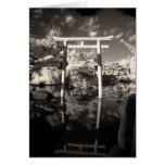 Japanese Garden Card