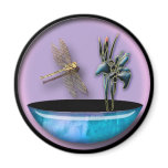 Japanese Garden Magnet