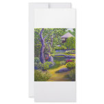 Japanese Garden rack cards
