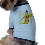 Japanese Geisha pet clothing