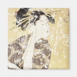 Japanese Geisha Fridge Magnet