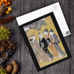 Japanese Geisha Ladies Postcard
