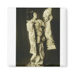 Japanese Geisha magnet