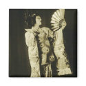 japanese geisha magnet